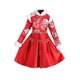thumbnail image 4 of Vestido chino tradicional Soledad para niñas Cheongsam 140cm, 4 of 10