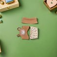 thumbnail image 5 of 17Cm Doll Clothes Doll Clothing Suit for Dress Up Khaki Material, 5 of 5