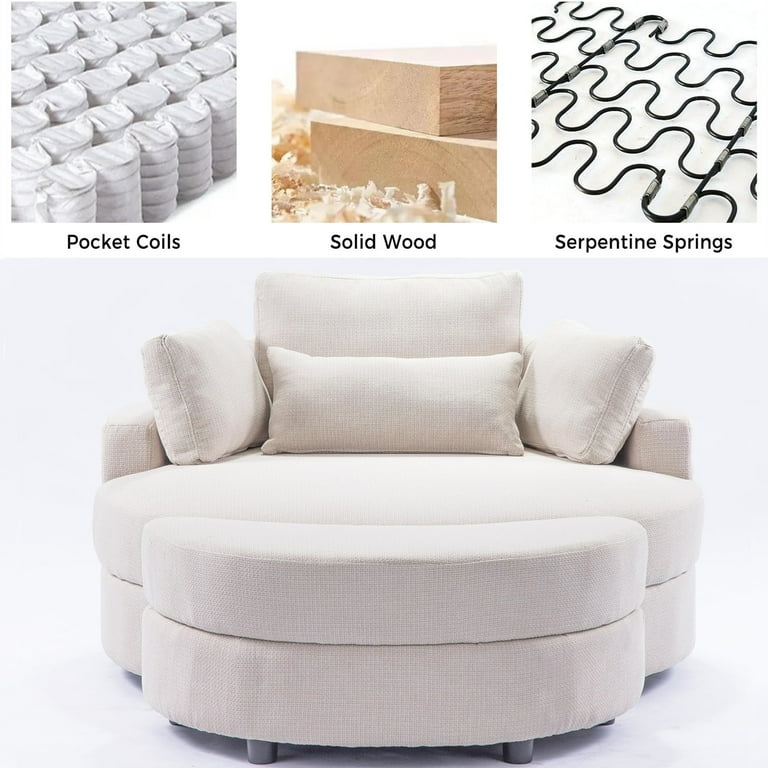 IDEE クッション PUUF by mikmax Ecru IDEE クッション PUUF by mikmax Ecru IDEE クッション PUUF by