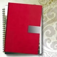 thumbnail image 5 of High end retro leather notepad, multifunctional for business meeting, 5 of 5
