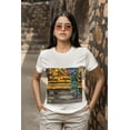 thumbnail image 2 of Beth Stepped Away - MaddK Studio - Unisex Short-Sleeve T-Shirt, 2 of 11