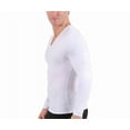 thumbnail image 3 of Insta Slim I.S.Pro USA Compression Long Sleeve V-Neck - 1VLS001, 3 of 11