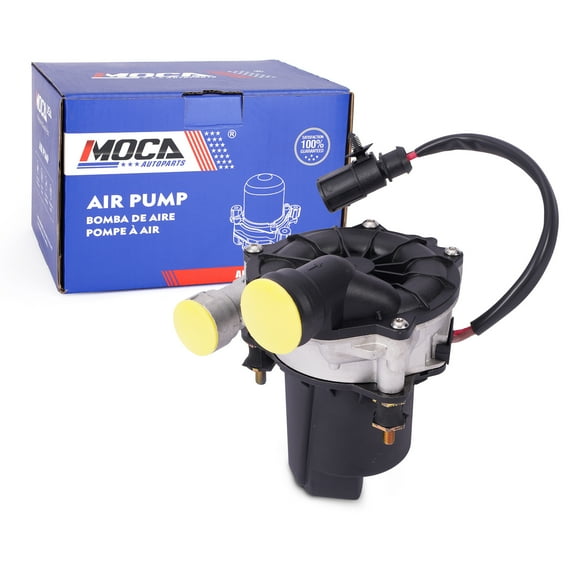 MOCA AUTOPARTS 04E-131-333-A Secondary Air Injection Pump Fit for 2014-2019 Volkswagen Beetle 2.0L & 2013-2018 Volkswagen Jetta 2.0L & 2013-2018 Volkswagen Jetta 2.0L
