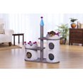 thumbnail image 2 of Prevue Pet Kitty Power Paw's Plush King's Court Multi-Level Cat Tree With Condos, 2 of 3