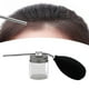 thumbnail image 4 of aluminio silicona soplador en polvo Puffer barberos peluqueros dispensador Spray botella de fibra de cabello aplicador salón de Yuyangstore botella de spray de peluquero, 4 of 7