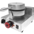 thumbnail image 4 of Wafflera Industrial Bubble Waffle Gutstark Profesional Redonda 18 cm Acero Uso Rudo, 4 of 10