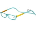 thumbnail image 2 of Gafas de lectura plegables con imán, gafas de moda para hombres y mujeres mayores, cómodas para colgar del cuello para leer, 2 of 4