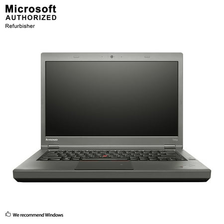 Refurbished LENOVO THINKPAD T440P Laptop, Grade A, 14-inch, Core I5-4300M 2.6G, 4G DDR3 RAM, 500G, DVD, WIFI, W10P 64-bit Multi-Language, 1 Year