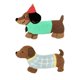 thumbnail image 4 of Embroidery Applique Dog Patches Clothing Repair Patches Clothing Garment Crafting Project Accessories Making Supply, 4 of 5