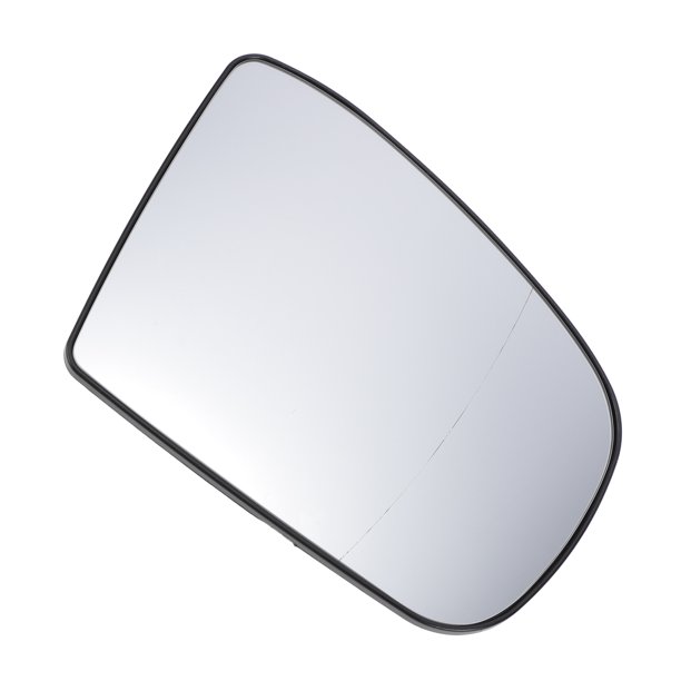 Reemplazo de vidrio de espejo retrovisor derecho del lado del pasajero, vidrio calefaccionado blanco, ajuste para Mercedes GL-CLASS X164