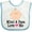 White/Blue, variant on Inktastic Mimi and Papa Love Me Baby Girl Girls Baby Bib
