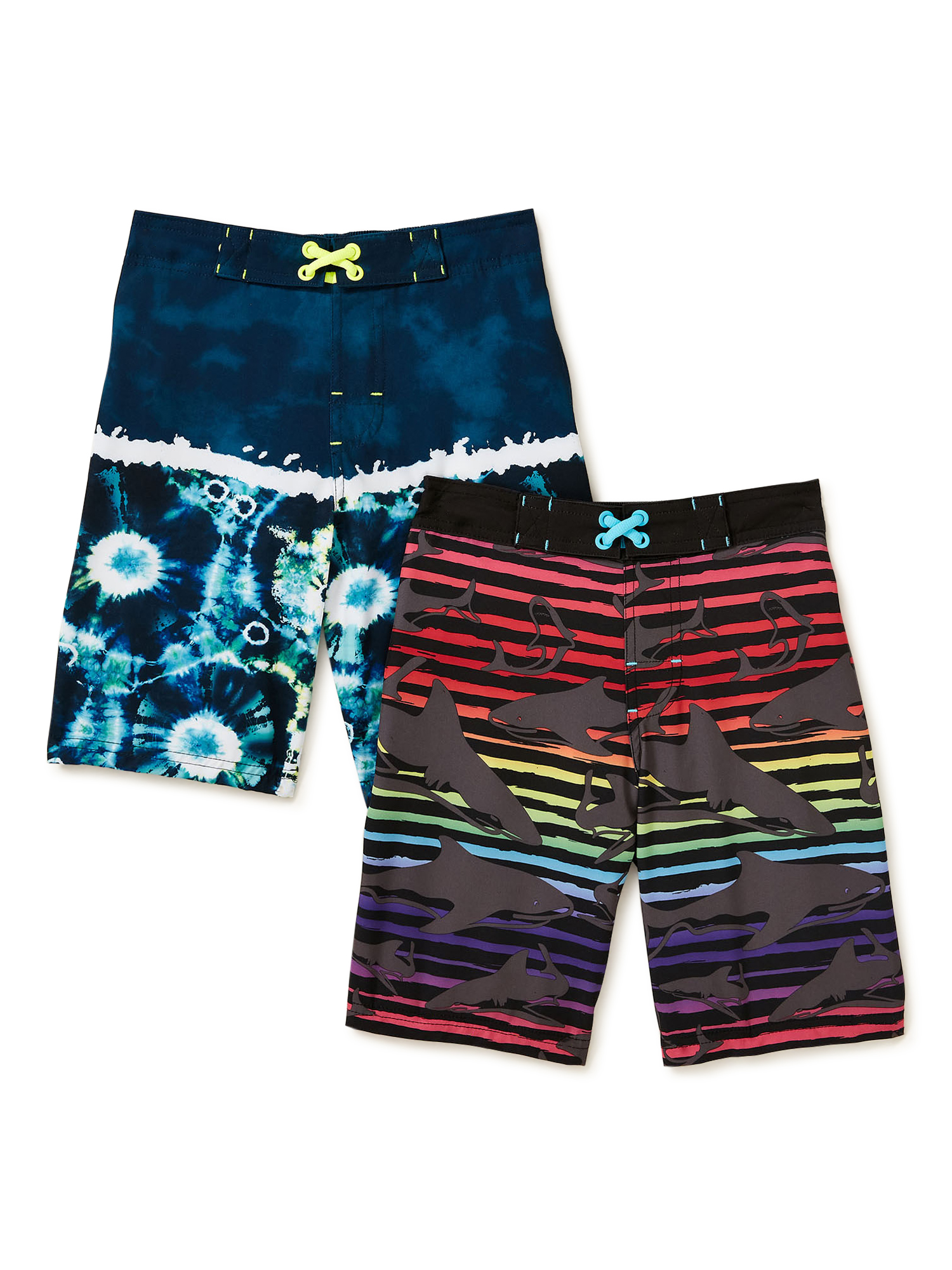 Wonder Nation Boys Quick Dry Swim 
