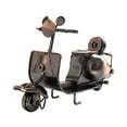thumbnail image 1 of Wrought Iron Motorcycle Model Motorcycle Decoration Chic Desktop Ornament, 1 of 7