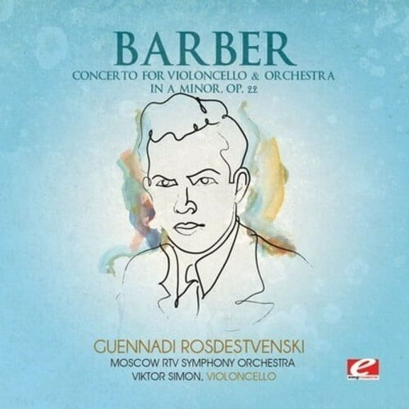 S. Barber - Concerto Violoncello & Orchestra in A minor - Music & Performance - CD