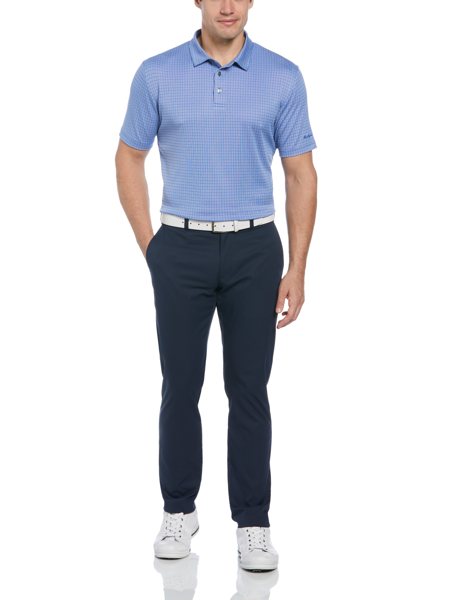 Ben Hogan Men's Flex 4-Way Stretch Golf Pants with Active Waistband, Sizes 30-50 - image 3 of 4