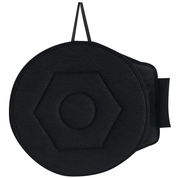 2PC Rotating Seat Cushion Car Seat Rotating Revolving Cushion Swivel Foam Mobility Aid Seat