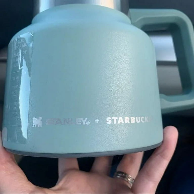 NEW Starbucks Stanley Stainless Steel Vacuum Car Hold Straw Cup Tumbler  (591ml)