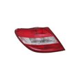 thumbnail image 6 of CarLights360: For 2008 2009 2010 2011 Mercedes-Benz C300 Tail Light Assembly Driver Side w/Bulbs DOT Certified For MB2800129 | 204 906 83 02, 6 of 7