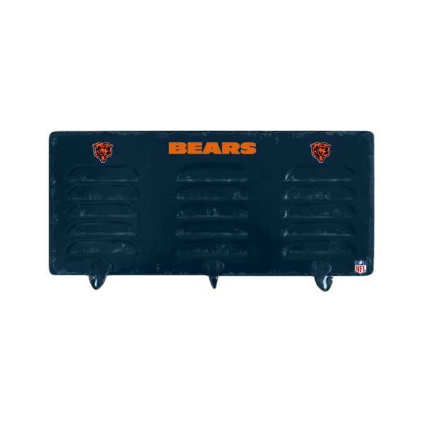 Chicago Bears 3 Hook Metal Locker Coat Rack by Imperial