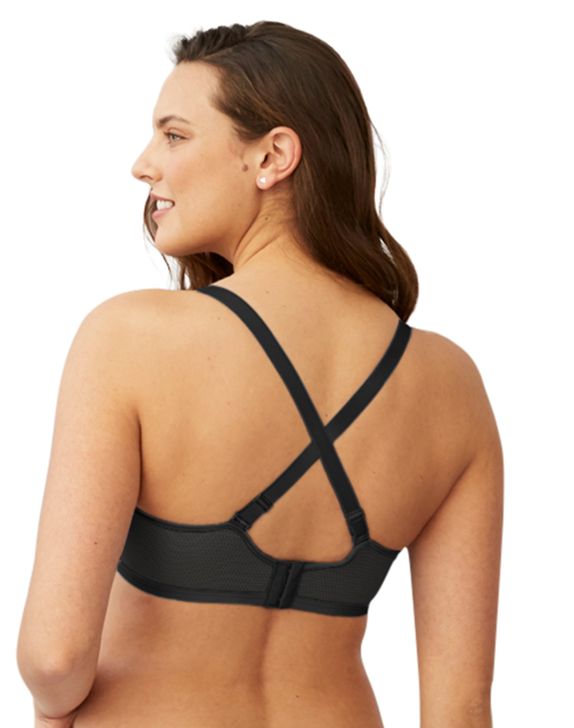Bras Hanes Womens Perfect Covering Bandless Bra With Foam Comfort Flex Fit  Smart Size S 3xl+LF20230905 From 10,95 €