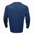 thumbnail image 4 of PAKUSISUP Men's Long Sleeve Fishing Shirts UPF 50+ | Quick-Dry Sun Protection Shirts (Lightweight, 100% Polyester), 4 of 4