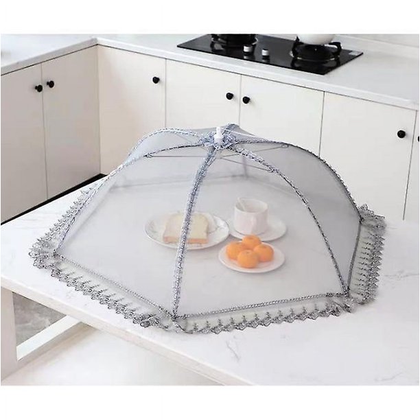 2 tapas de malla para alimentos (80 cm) Rojo Verde Cocina, Decoración y Otros