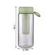 thumbnail image 2 of Botella para cafetera y tetera de 600 ml, portátil, con filtro de doble capa, a prueba de fugas, de plástico sin BPA, incluye asa para preparar café y té en cualquier lugar., 2 of 7