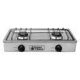 thumbnail image 1 of Parrilla de Cocina Sobre Mesa de 2 Quemadores de Acero Inoxidable Super Flama Parrilla 2Q-TA, 1 of 4