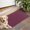 Red Blue Checkered, variant on Navy and Beige Checkerboard Pattern Door Rugs,Washable Non Slip Door Mats Indoor,Decorative Door Mats,Entry Mat Indoor for Entrance,Bedroom,Kitchen,Bathroom,17"x30"
