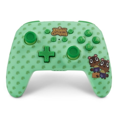 PowerA Enhanced Wireless Controller for Nintendo Switch - Animal Crossing Timmy and Tommy