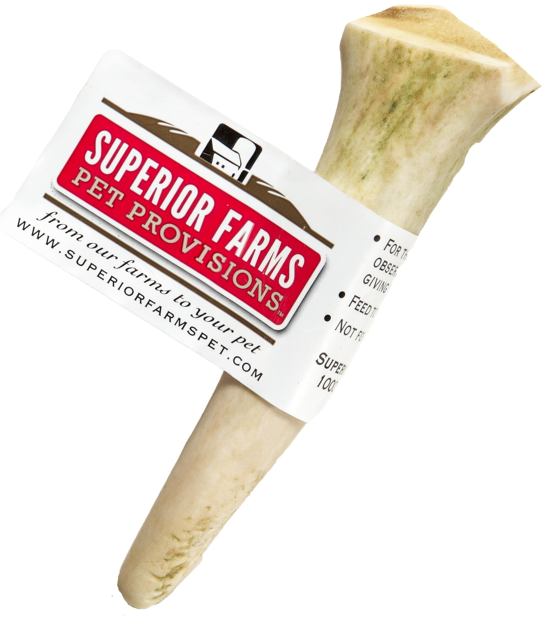 Superior Farms Pet Provisions Deer Antlers Small, venison antlers