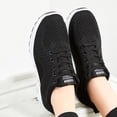 thumbnail image 2 of Zapatos Para Correr Zapatos para correr, zapatos de tenis transpirables, zapatos de senderismo para mujeres para gimnasio, viajes, trabajo Sywqhk Para Estrenar, 2 of 3