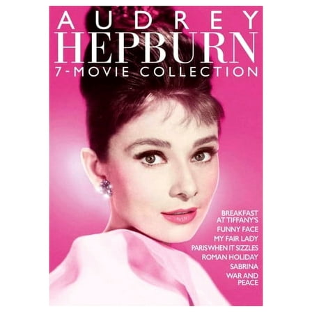Audrey Hepburn 7-Movie Collection
