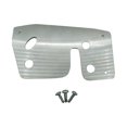 thumbnail image 2 of de pestillo de puerta con 3 tornillos Durable 8 "6061 Placa de reparación de puerta de aluminio de grado aeronáutico Soledad Refuerzo del pestillo de la puerta, 2 of 6