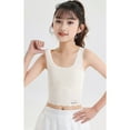 thumbnail image 6 of 3PCS Girls Soft Training Bras Seamless First Bra Girls Sports Bras Teens Adult Girl Training Bras Vest 8-18Y, 6 of 10