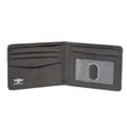 thumbnail image 3 of Scooby Doo Wallet, Bifold, Scooby Doo Close Up Expression Spots Brown Black White, Vegan Leather, 3 of 3