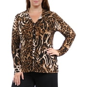 Women's Plus-size Blouses - Walmart.com