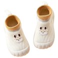 thumbnail image 2 of JAJAHO Baby Sock Shoes Toddler Walking Shoes Breathable Knit Soft Sole Non- Crib Shoes For Boys Girls 10M-3Y, 2 of 8