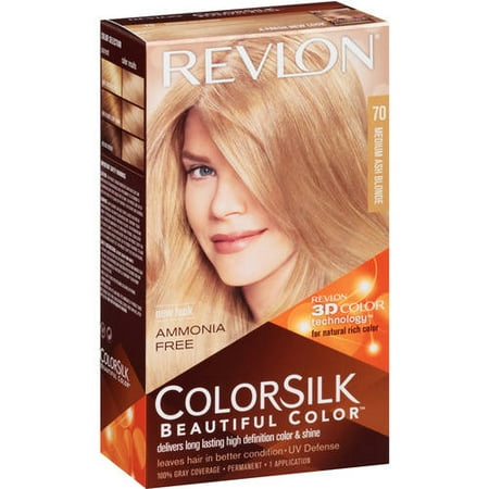 Revlon Colorsilk Beautiful Color Hair Color Medium Ash Blonde