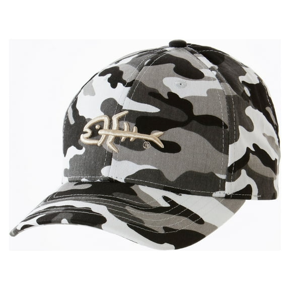 Screamer Ball Cap - White Camo/Bleach