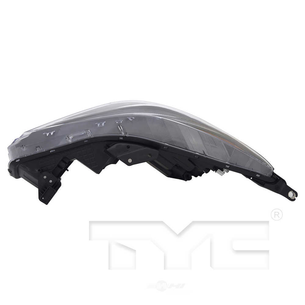 TYC 20-17737-00-9 CAPA Certified Headlight Assembly