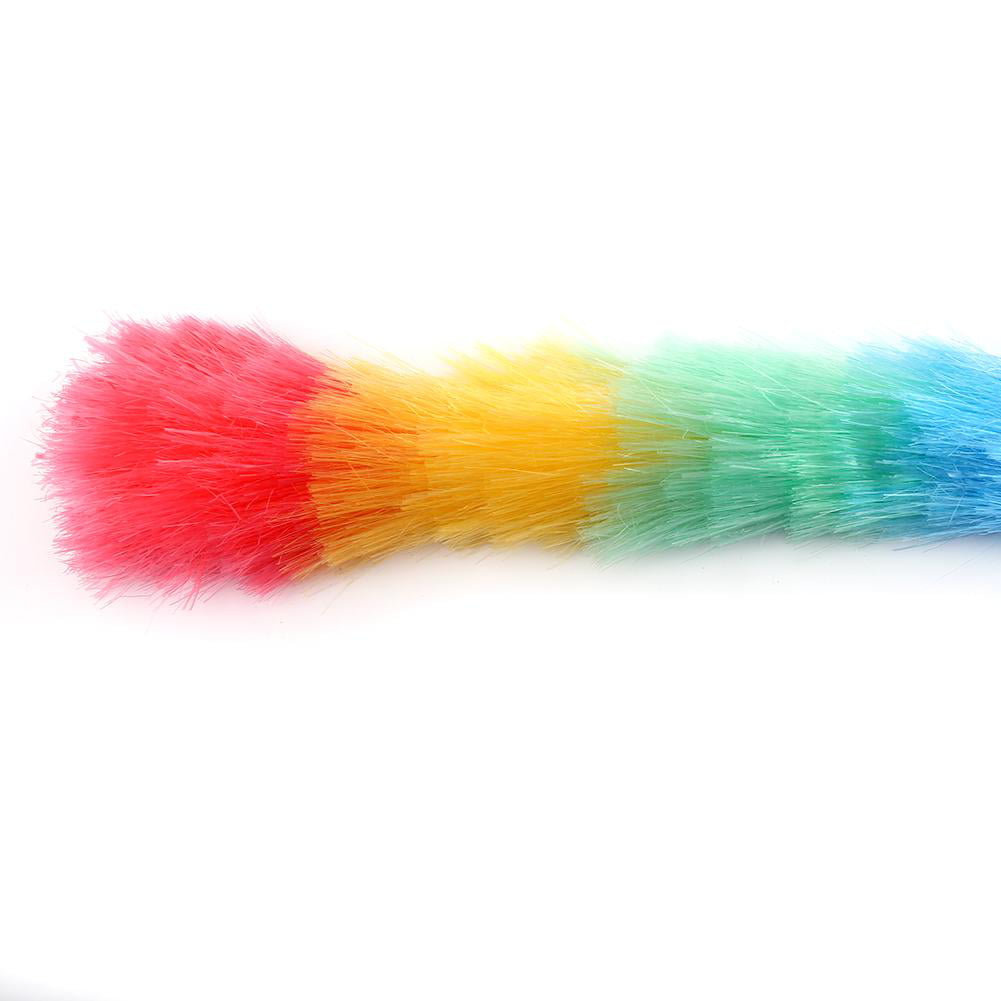 Zaqw Duster Cleaning Tool,Soft Magic Feather Duster Household Colorful ...