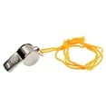 thumbnail image 4 of Silbato de metal para entrenador, árbitro, silbato para ayudar a la familia, silbato de acero inoxidable para juegos deportivos secundarios, 4 of 6