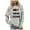 Light Gray, variant on Women Blouses up Hoodie Womens over Sweatshirt Womens Petite Sweaters Pullover Long Zippe Sweatshirts for Women Neck Top Ladies Sweatshirts under 10 Hoodie Sweatshirt Came on Earth Wine M