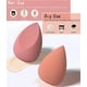 thumbnail image 3 of 4 pack (4 PCS, Pink) foundation blending sponges, professional beauty makeup set to use with foundation and powder, 3 of 5