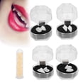 thumbnail image 2 of Dentaduras Postizas NikouMX para cosplay Fiesta de Halloween dientes postizos compactos livianos, 2 of 8