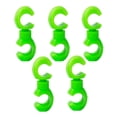 thumbnail image 1 of Advancent Paquete de 5 accesorios para bicicletas, práctico almacenamiento de líneas simples, colectores de cables de plástico, suministros coloridos Ciclismo Verde Advancent OD020086-02, 1 of 6
