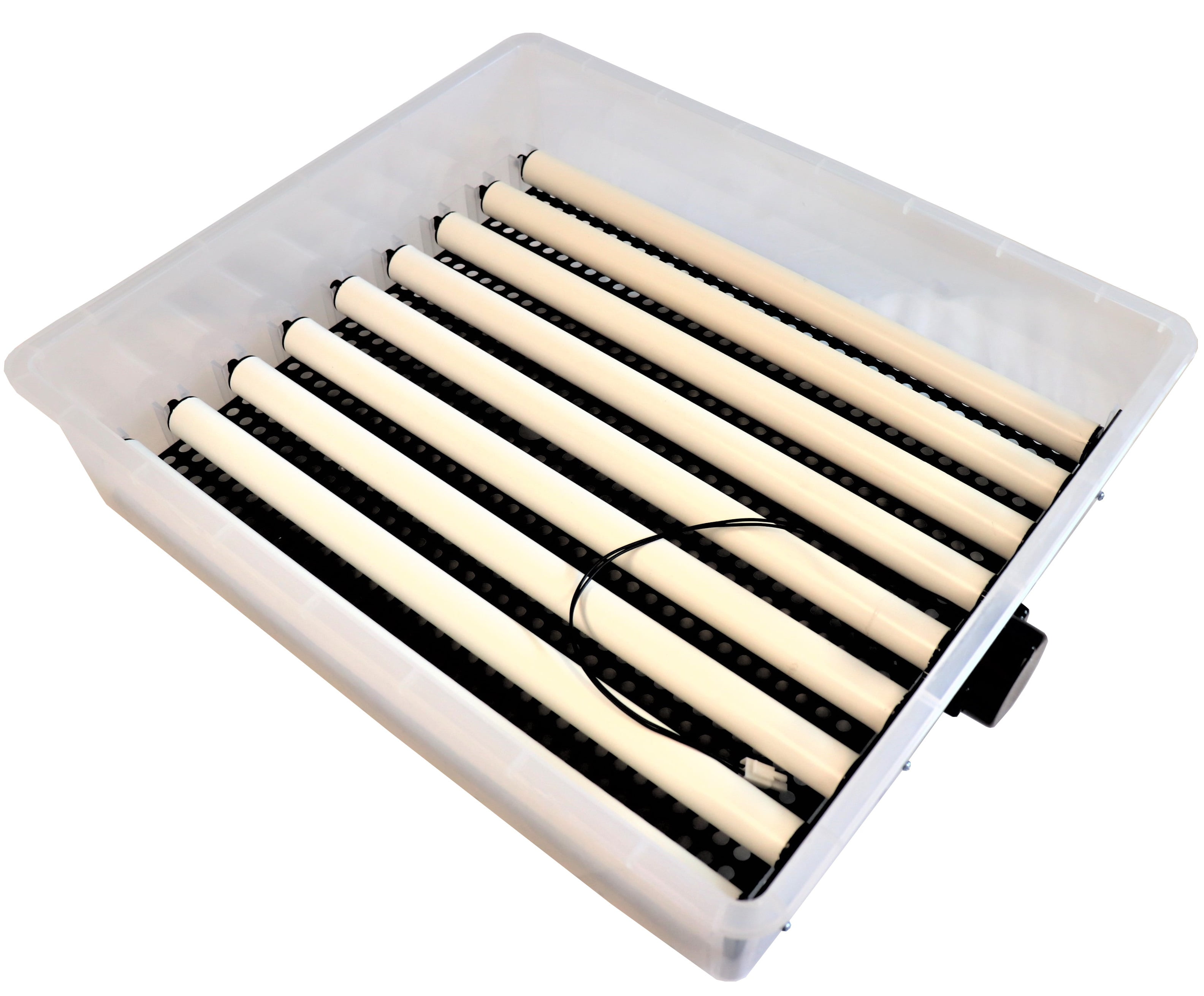 RITE FARM PRODUCTS PRO MASTER SERIES 24 CHICKEN EGG INCUBATOR & HATCHER TURNER RITE FARM PRODUCTS PRO MASTER SERIES 24 CHICKEN EGG INCUBATOR & HATCHER TURNER