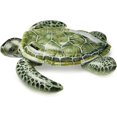 thumbnail image 3 of Realistic Sea Turtle Inflatable Ride On Pool Float with Heavy Duty Handles for Pool Rafts and Inflatable Ride Ons, 3 of 5