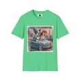 thumbnail image 5 of Wacky Boston Terrier Couple In Tiny Car Shirt, 5 of 10